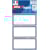 Schooletiketten Agipa, 75 x 34 mm, 24 stuks