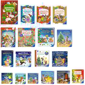 Verkaufs-Kassette Ravensburger Weihnachten Herbst, 25