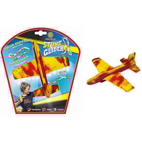 Wurfgleiter Günther Stunt Glider, 18x18 cm, bunt