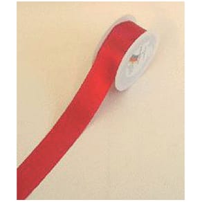 Geschenkband GOLDINA Doppelsatin, 40 mm x 25 m, rot