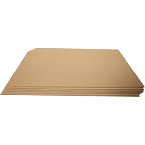 Pallmellanlägg 740x1150mm brun