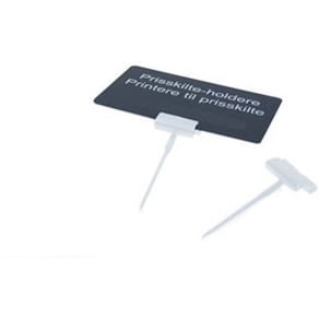 Kartonark Evolis hvid, 100 stk