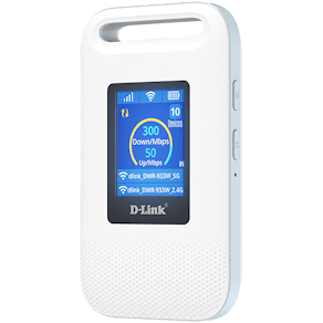 D-LINK 4G LTE+ AX600 Wi-Fi 6 Mobile Hotspot