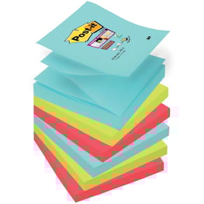 Z-notes Post-it Super Sticky Cosmic, 90 vel, 76 x 76 mm, pak