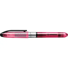 Överstrykningspenna STABILO Nav 1mm rosa