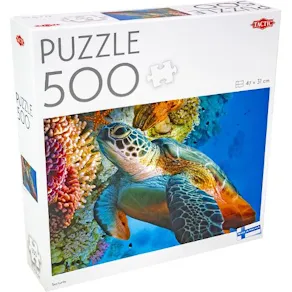 Pussel Sköldpadda 500 bitar