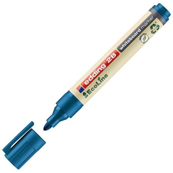 Whiteboardpenn EDDING 28 EcoLine blå