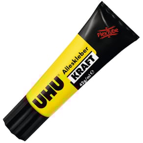 Alleskleber UHU Kraft, 42 g, transparent