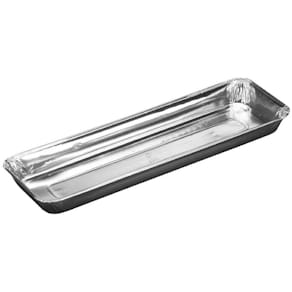 Foliebakke Plus Pack 1-rums 685 ml, 326x106x25 mm, 125 stk