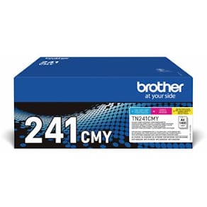 TN241CMY Cyan/Magenta/Yellow toner-pack