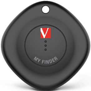 Verbatim My Finder Bluetooth Tracker, Black (1-pack)