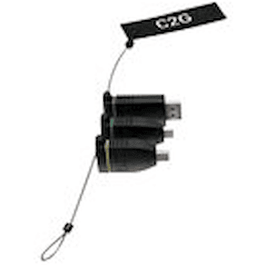 C2G Universal Adapter Ring with Color Coded Connectors