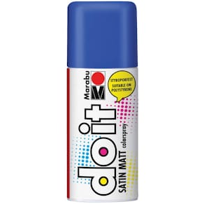 Farbspray Marabu do it, satin matt, Enzian
