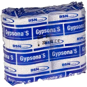 Kalkgips Gipsona S 5cmx3m 4/FP