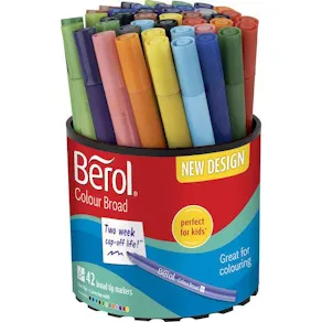 Fiberpenna BEROL Colourbroad 42/fp