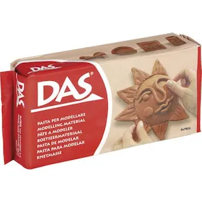 Lera Das Terrakota, lufttorkande, 1kg