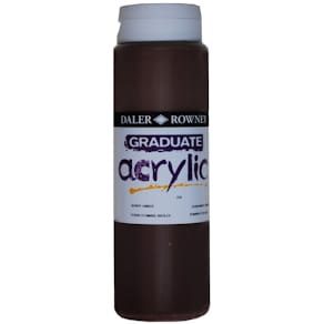 Akrylfärg Brun 500 ml DALER-ROWNEY