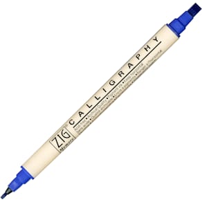 ZIG MS Calligraphy 2/5mm blå