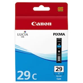 PGI-29C cyan ink cartridge