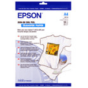 Epson Cool Peel T-Shirt - A4 (210 x 297 mm) 10 stk transfertryck