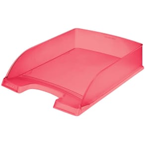 Briefkorb Leitz Standard Plus, A4, frost rot