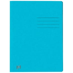 Schnellhefter Oxford TOP FILE+, A4, Karton, hellblau