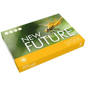 Kopierpapier New Future Laser, A3, 80 g, weiß