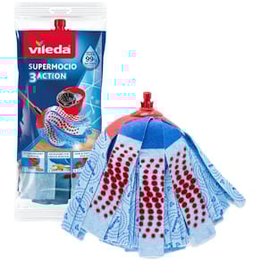 Mop Vileda Super Mocio, vervanging