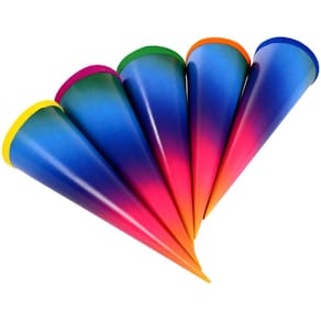 Bastelschultüte GOLDBUCH Regenbogen, 35 cm