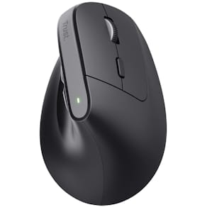 Mus Ergonomisk TRUST Bayo+ Trådlös svart