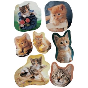 Schmucketikett HERMA FotogeneK, Katzenmotive, 21 Stück