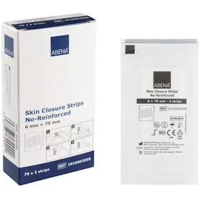 Suturtejp ABENA 75x6mmx5st 70/fp