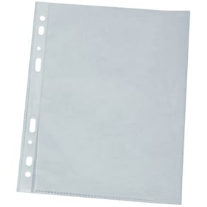 Prospekthülle Q-CONNECT KF14843, A4, 100 St.