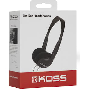 Hörlur KOSS KPH5 On-Ear svart