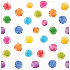 Motivserviette AMBIENTE Dots, 33x33 cm, 3-lagig, 20 Stück