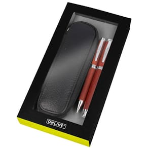 Schreibgeräteset Online Nature Style, rosewood