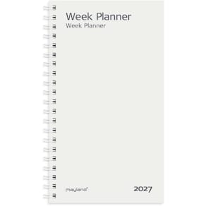 Kalenderrefill Mayland 2027, 102x168 mm, flerfarvet, FSC Mix