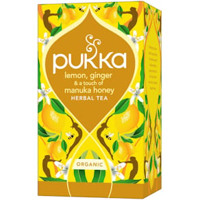 Te PUKKA Lem Ginger Manuka Honey 20/fp
