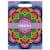 Målarbok Mandala 24 sidor fria former