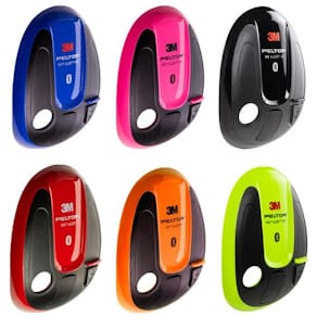 Kåpskal 3M PELTOR WS Alert svart