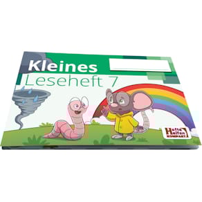 Leseheft HEFTE HELFEN KOMPAKT, A5, Kleines Leseheft 7