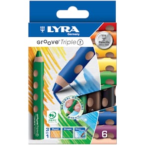 Aquarellfarbstifte LYRA Groove, 6 St.