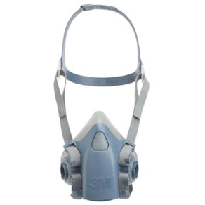 Halvmaske 3M 7501 gjenbrukbar S