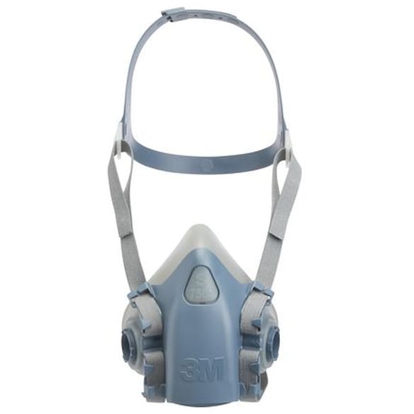 Halvmaske 3M 7501 gjenbrukbar S