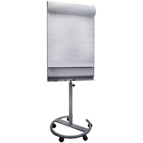 Mobilt whiteboard TWINCO Twin, hvid, 65x100 cm, 1 stk