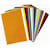 Filt 20x30cm assorterte farger (24)