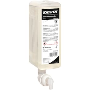 Handdesinfektion KATRIN Gel 1L, 6/fp