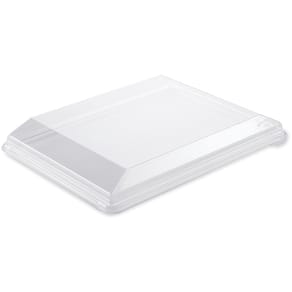 Låg til bakke Plus Pack Zen RPET, 320x250x36 mm, klar, 60 stk