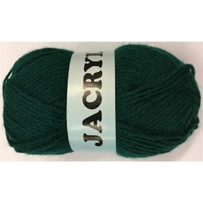 Akrylgarn 50g mörkgrön