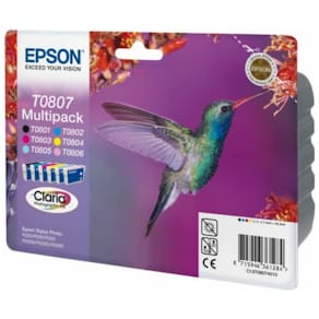 Tintenpatronen-Set Epson 6er Color Pack